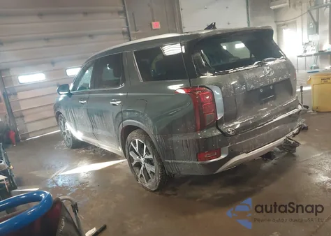 2021 Hyundai Palisade Sel from USA, damaged, VIN KM8R4DHE9MU218922